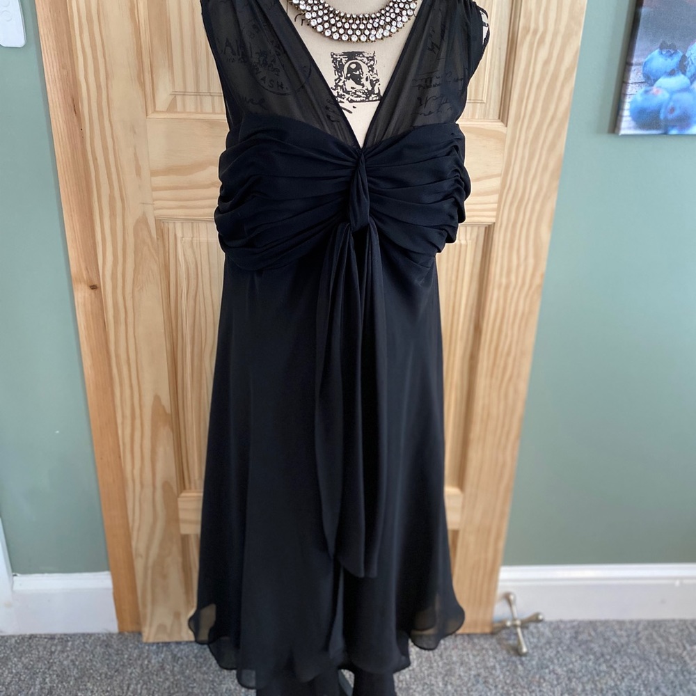 Fun & Flirty Black Dress